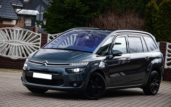 Citroen C4 Grand Picasso cena 44900 przebieg: 223000, rok produkcji 2014 z Wyszków małe 781